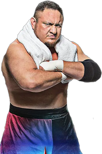 Samoa Joe Samoa Joe Render 2018 Png Samoa Joe Png