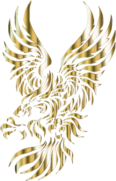 Chromatic Tribal Eagle No Background Free Svg Danish Jain Ki Png Tattoo Eagle Transparent Background