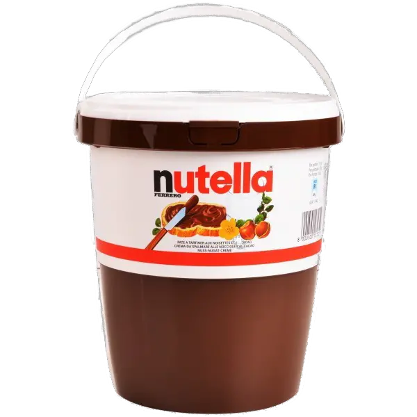 Download Hd Nutella 3kg Tub Transparent Png Image Nicepngcom Nutella 3kg Png Tub Png