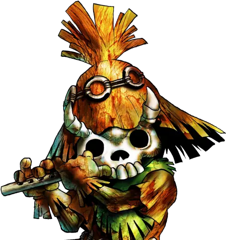 Skull Kid Screenshots Images And Skull Kid Ocarina Of Time Png Skull Kid Png