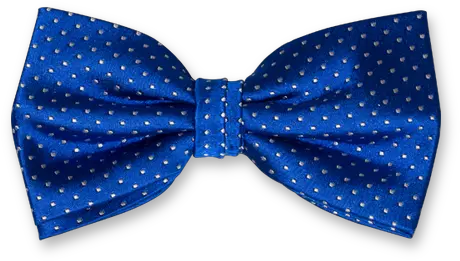 Bow Tie Royal Blue Polka Dot Necktie Bow Tie Png Download Blue Bowtie Png Bowtie Png