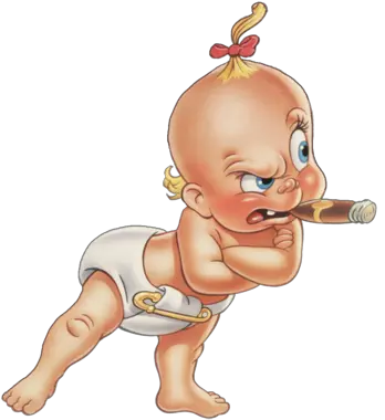 Baby Gangsta Bebe Herman Roger Rabbit Png Cartoon Baby Png