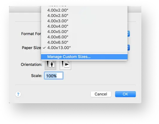 Setting Up The Zebra Zd410 For Custom Label Printing Vertical Png Icon Size Windows 8