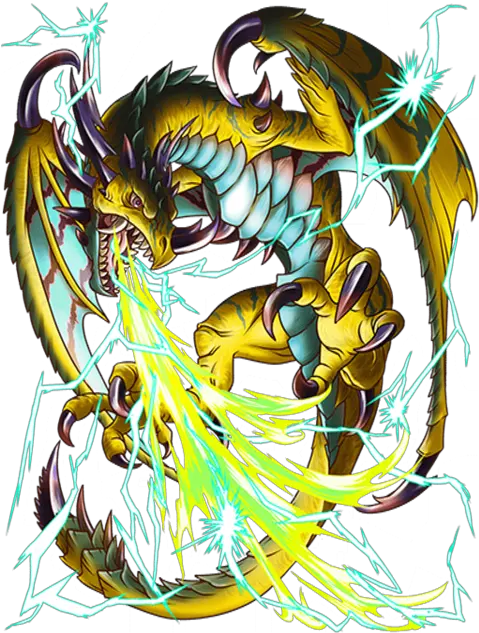 Lightning Dragon Png U0026 Free Dragonpng Transparent Cool Lightning Dragons Clipart Yellow Lightning Png