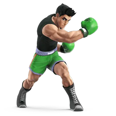 Little Mac Little Mac Smash Bros Png Little Mac Png