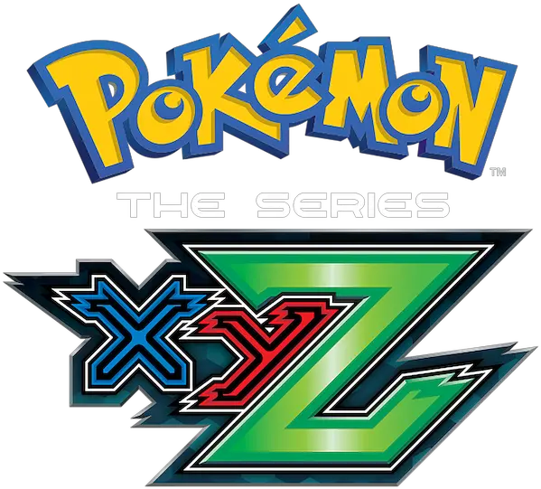 Xyz Pokemon Pictures For Channel Art Png Pokemon Logo Font