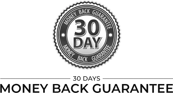 30 Day Money Back Guarantee Png