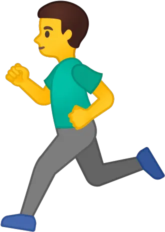 U200d Man Running Emoji Woman Running Emoji Png Man Running Png