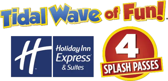 Tidal Overnightpackagehig Splash Lagoon Holiday Inn Express Png Tidal Logo