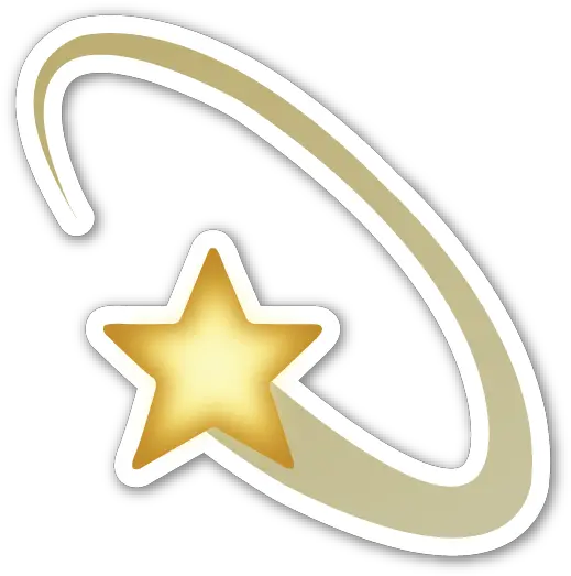 Dizzy Symbol Whatsapp Star Emoji Meaning Png Sparkle Emoji Transparent