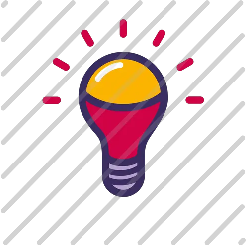 Electricity Creative Idea Bulb Lamp Lightlamp Light Bulb Png Light Icon Pack