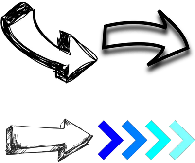 Arrows Transparent Png Images Transparent Background Cute Transparent Arrow Clickbait Arrow Transparent