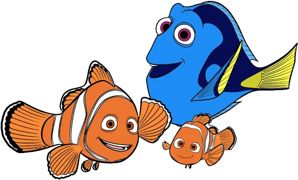 Nemo And Dory Transparent U0026 Png Clipart Free Download Ywd Cartoon Nemo And Dory Nemo Png