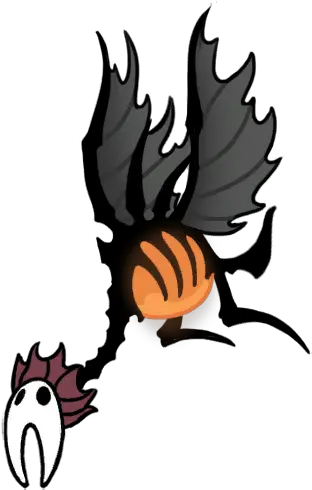 Hollow Knight Bosses Characters Tv Tropes Hollow Knight Winged Nosk Png Hollow Knight Png