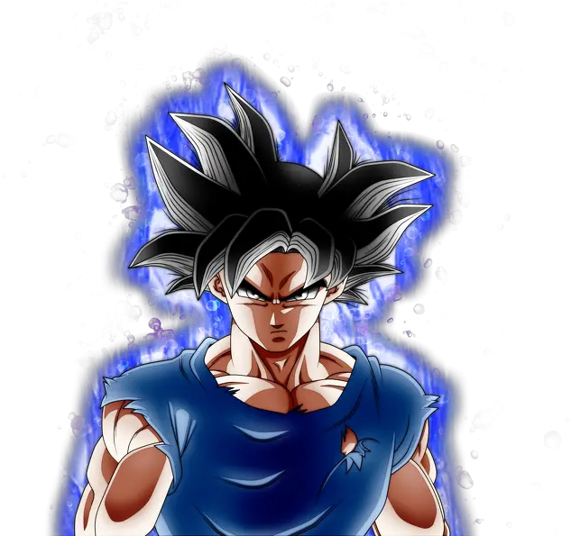 Download Goku Ultra Instinct Aura By Goku Ultra Instinct Aura Png Ultra Instinct Png