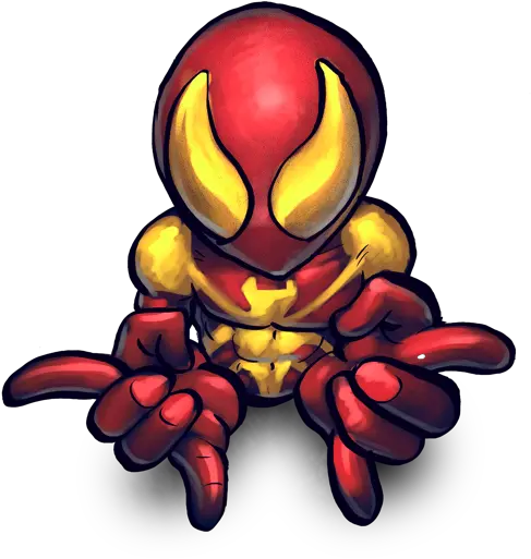 Download Iron Spiderman Png File Iron Spider Man Cartoon Png Iron Spider Png