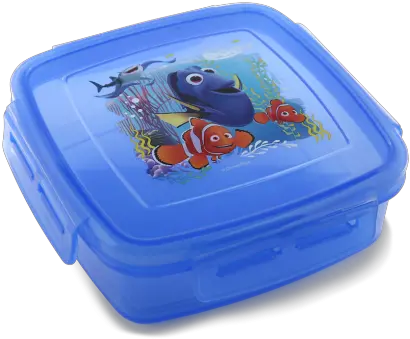 Disney Finding Dory U2013 Square Lunch Box Air Tight Cartoon Png Lunch Box Png