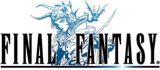 Final Fantasy Portal Site Final Fantasy Title Logo Png Fantasy Logo Images