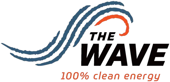 100 Clean Energy The Wave Nw Graphic Design Png Wave Logo