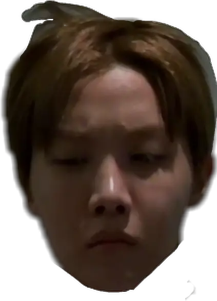 Report Abuse Bts J Hope Funny Png Funny Faces Png