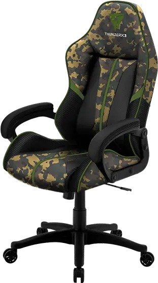 Bc1 Camo Gaming Chair Racing Seat Computer Chair Png Gaming Chair Png