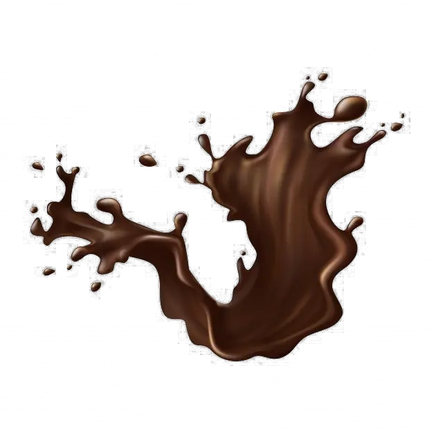 Chocolate Splash Transparent Background Dark Chocolate Splash Vector Png Chocolate Splash Png