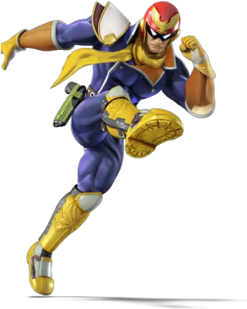 Super Smash Bros Captain Falcon Png Smash 4 Captain Falcon Png