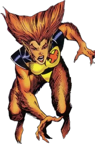 Check Out This Transparent X Men Factor Wolfsbane Png Image Logo