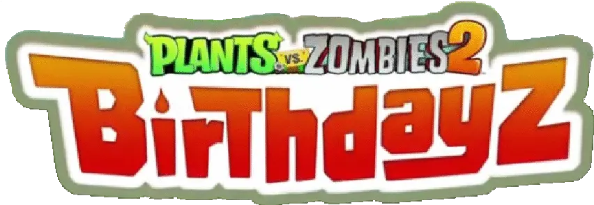 Plants Vs Zombies 2 Logo Transparent Plants Vs Zombies Png Plants Vs Zombies Logo