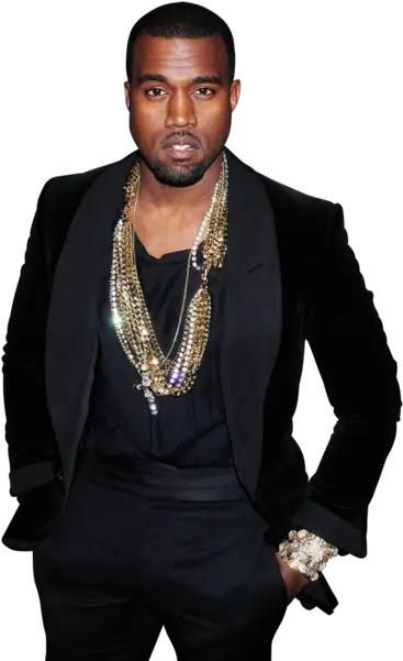 Kanye West Gold Chains Png Official Psds Kanye West Transparent Background Gold Chains Png