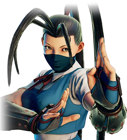 Ibuki Street Fighter Characters Female Png Street Fighter Png