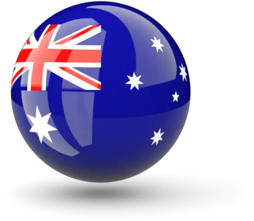 Australia Flag Simple Icon Round New Zealand Flag Png Australia Flag Png