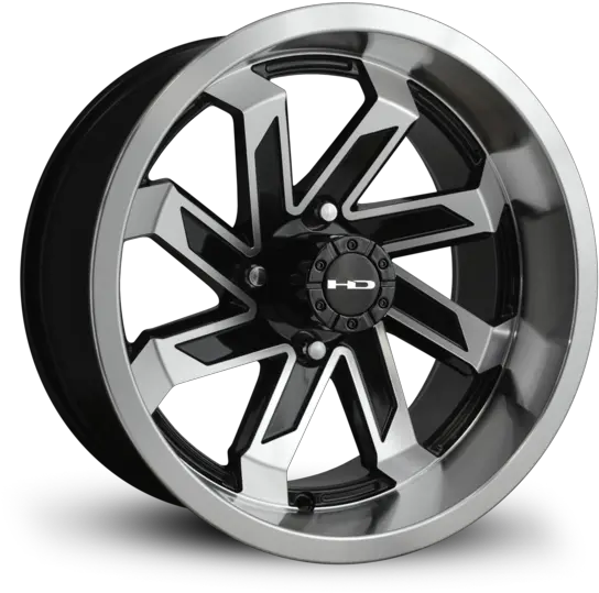 Hd Golf Cart Wheels Model Saw Size 12 U0026 14 Gloss Black Cnc Hd Canyon Golf Cart Wheels Png Jeep Icon Wheels