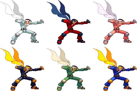 Marvel Vs Capcom 2jin Shoryuken Wiki Jin Saotome Marvel Vs Capcom Png Jin Png