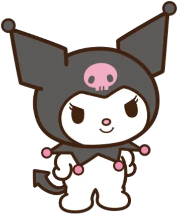 Kuromi Hello Kitty Wiki Fandom Cute Hello Kitty Aesthetic Png Little Twin Stars Png
