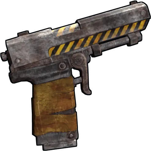 Semi Automatic Pistol Rust Wiki Fandom Rust Semi Auto Pistol Png Transparent Gun Image