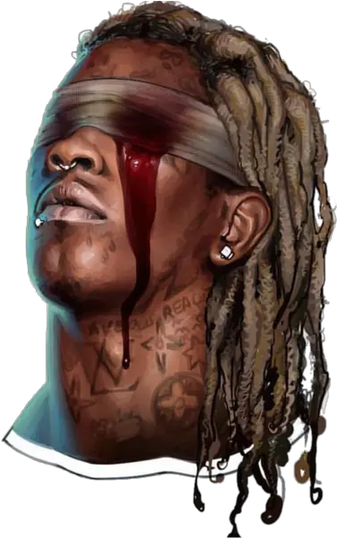 Young Thug Young Thug Slime Season Png Young Thug Png