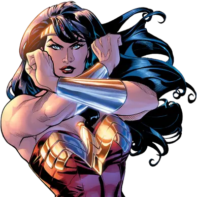 Cartoon Wonder Woman Render Png 5399 Transparentpng Terry Dodson Wonder Woman Cartoon Woman Png