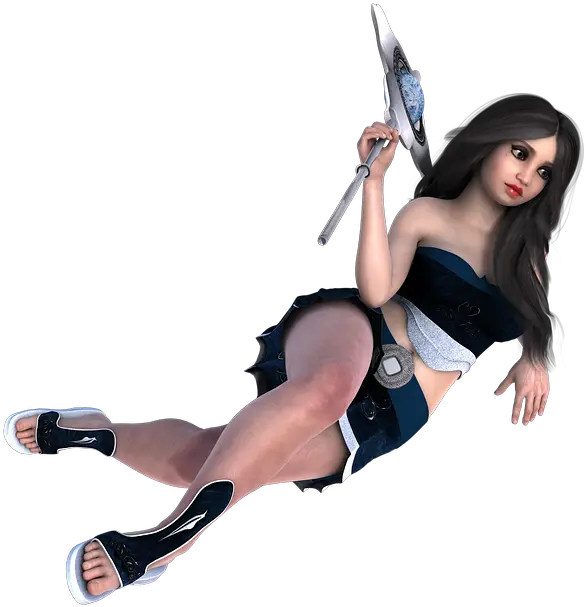 Girl 3d Render Transparent Free Image On Pixabay 3d Png Girl Transparent Background Leg Transparent