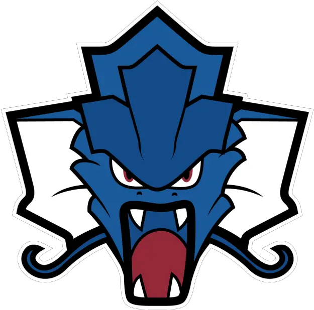 Download Hd Toronto Gyarados Pokemon Logo Gyarados Pokemon Mascot Png Pokemon Logo Transparent