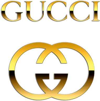 Gold Gucci Logo Transparent Png