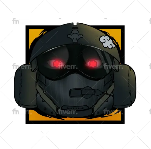 Design Personnalised Icon In Rainbow Six Siege Style By Fictional Character Png Rainbow Six Icon