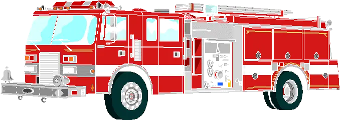 Download Free Png Firetruck Fire Engine Hostted Clip Art Fire Truck Fire Clipart Transparent Background
