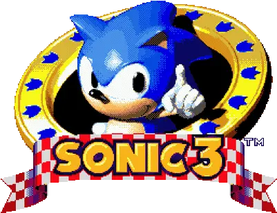 Sonic The Hedgehog 3 Sonic The Hedgehog 3 1993 Png Sonic 06 Logo