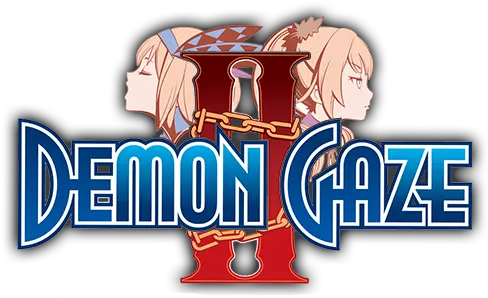 Demon Gaze Ii Heads To The Ps4 And Psvita November 2017 Demon Gaze Png Playstation 2 Logo