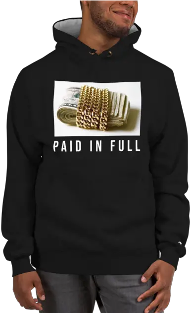 Paid In Full Champion Hoodie Champion Miami Colorway Sweatshirt Png Paid In Full Png