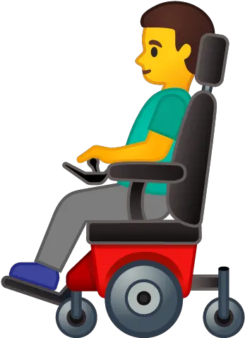 Over 50 New Emojis Are Coming To Apple And Android Motorized Wheelchair Emoji Png Man Emoji Png