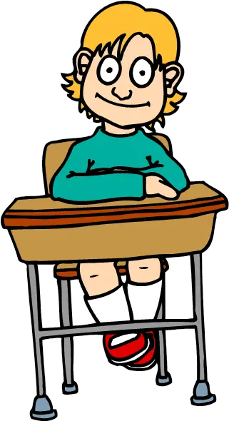 Image Of Student Desk Clipart School Boy 189089 Png Students In Desk Clipart School Desk Png