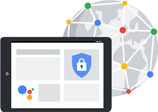 Data Safety Solutions For All Business Data Responsibility Language Png Icon Alliance Face Shield