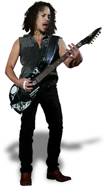 Png Transparent Kirk Hammett Kirk Hammett Nothing Else Matters Guitar Transparent Background